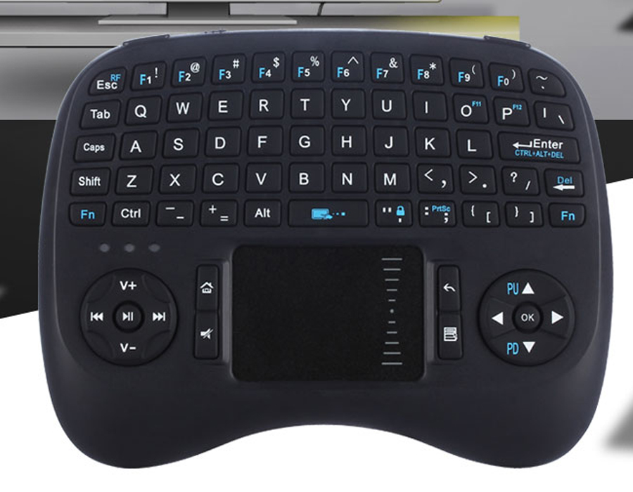 USB迷你触摸板无线键盘 KP-810-21T